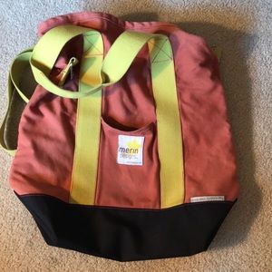 Merin Designs canvas crossbody bag